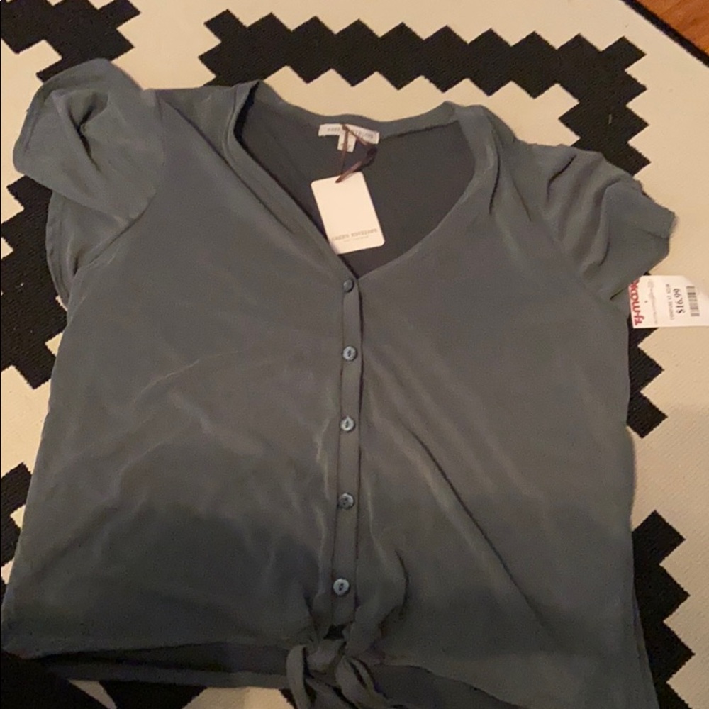 Green Envelope Shirt